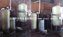 東戴河某材料公司6T全自動除鐵錳過濾器 東戴河某材料公司6T全自動除鐵錳過濾器