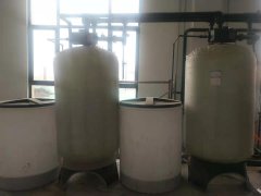 北京某化工廠鍋爐軟化水設備樹脂更換案例 北京某化工廠鍋爐軟化水設備樹脂更換案例
