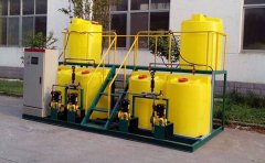 槳式溶藥攪拌機(jī)組成機(jī)構(gòu)及工作流程 槳式溶藥攪拌機(jī)組成機(jī)構(gòu)及工作流程