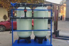 內蒙古赤峰醫(yī)院鍋爐房用軟化水設備工程案例 內蒙古赤峰醫(yī)院鍋爐房用軟化水設備工程案例