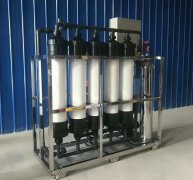 全自動軟化水設備的主要特性 全自動軟化水設備的主要特性